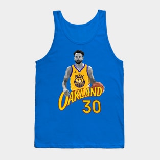 Stephen Curry Oakland Tank Top